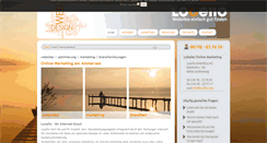 Desktop Screenshot of locello-zahnaerzte.de